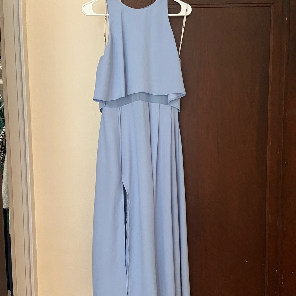 ASOS Blue Formal Dress